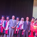 Öğrencilerimizle Ordu'da Mezuniyet Törenine Katıldık
